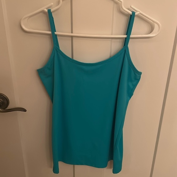 Clear Sky Turquoise Tank Top, size S - Picture 1 of 4